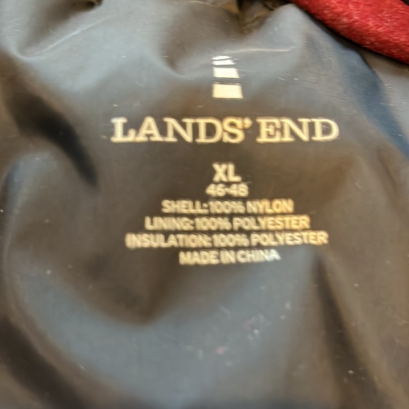 LandsEnd Winter Jacket XL - Picture 8 of 11